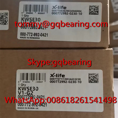 G1 Precision INA KWVE25-B-S-V1-G1 Linear Block KWVE25-B-S-G1V1 Jenis sempit Linear Slide Bearing