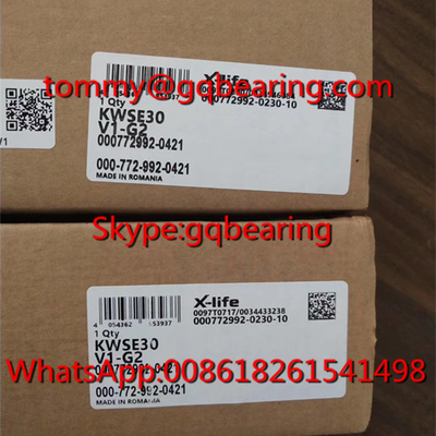 G1 Precision INA KWVE25-B-S-V1-G1 Linear Block KWVE25-B-S-G1V1 Jenis sempit Linear Slide Bearing