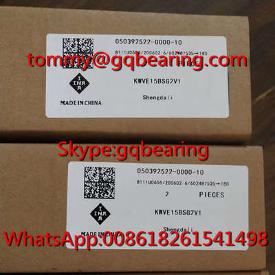 G2 Precision INA KWVE15-B-S-V1-G2 Blok Linear KWVE25-B-S-G2-V1 Tipe sempit Linear Slide Bearing