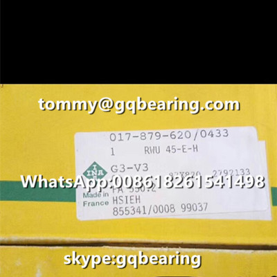 Prancis Asal INA RWU35-E-L-V3-G2 Slide Linear Bearing Long Carriage