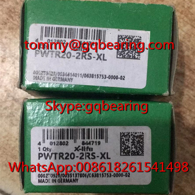Jerman Asal INA PWTR20-2RS-XL Yoke Type Cam Follower Bearing PWTR20-2RS Cam Follower Bearing