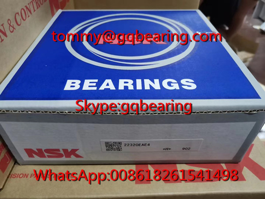 NSK 22226EAE4C3 Steel Sheet Stamping Cage Spherical Roller Bearing untuk Ball Mill Grinder Machine