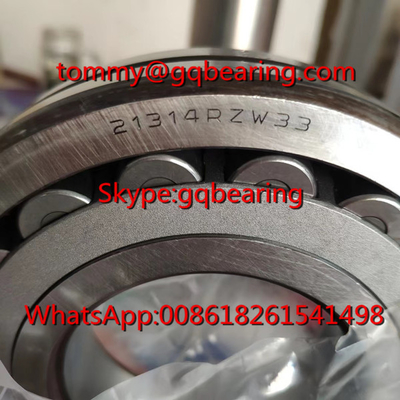 Koyo 21314RZW33 Steel Sheet Stamping Cage Spherical Roller Bearing untuk Ball Mill Grinder Machine