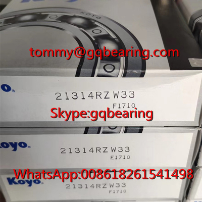 Koyo 21314RZW33 Steel Sheet Stamping Cage Spherical Roller Bearing untuk Ball Mill Grinder Machine