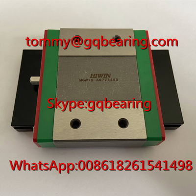 HIWIN MGW9C Tipe lebar Miniatur Linear Block MGW9CZ0CM Linear Ball Bearing