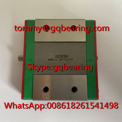 HIWIN MGW9C Tipe lebar Miniatur Linear Block MGW9CZ0CM Linear Ball Bearing
