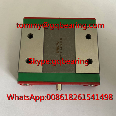 Baja tahan karat HIWIN MGW5C Blok Linear MGW5CZ0CM Bantalan Bola Linear dengan Kebisingan Rendah