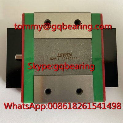 HIWIN MGW9H Linear Block MGW9HZ0CM Linear Ball Bearing untuk Ukuran Miniatur