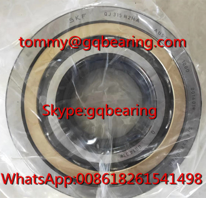SKF QJ315 N2MA Empat titik kontak bola bantalan QJ315N2MA Kompresor udara bantalan