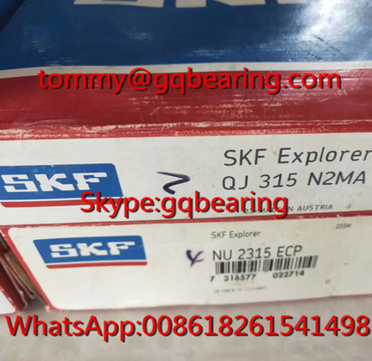 SKF QJ315 N2MA Empat titik kontak bola bantalan QJ315N2MA Kompresor udara bantalan