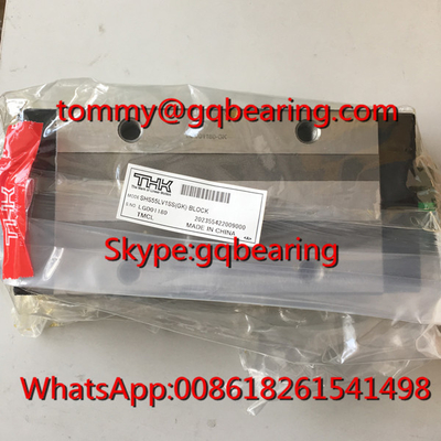 Bahan baja presisi tinggi Gcr15 THK SHS55LV1SS(GK) Blok linier SHS55LV Bantalan bola linier