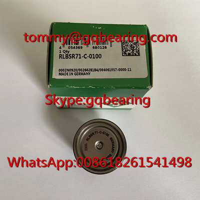 INA RLBSR71-0100 Needle Roller Bearing RLBSR71-C-0100 17.5x28x23mm Struktur Pengikut Cam