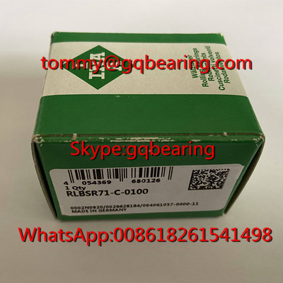 INA RLBSR71-0100 Needle Roller Bearing RLBSR71-C-0100 17.5x28x23mm Struktur Pengikut Cam