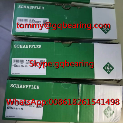 Bahan besi cor INA TCJT65-214 bantal blok bola bantalan TCJT65-214-XL bantalan unit perumahan