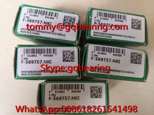 Gcr15 Baja Bahan INA F-569757.NKI Jarum Roller Bearing 25x38x20mm