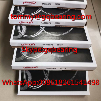 Kaydon KA060CP0 tipe terbuka Bagian tipis Bola Bearing 152.4x165.1x6.35mm KA060 Robot Bearing
