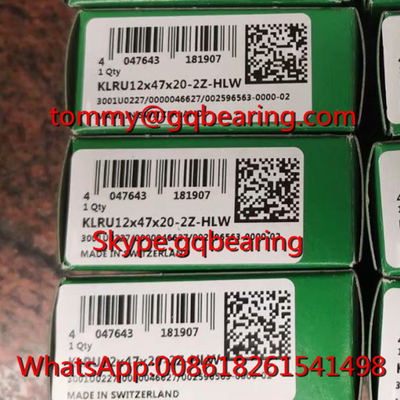 INA KLRU12X35X12-2Z Track Roller Bearing KLRU12X35X12-2Z-HLW Cam Follower Bearing
