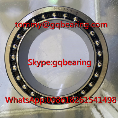 Gcr15 Bahan baja NKIB5913 Single Direction Combined Needle Roller Bearing 65x90x34mm