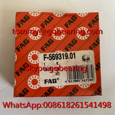 F-569319.01 OD 61,5mm Steel Cage Car Wheel Bearing