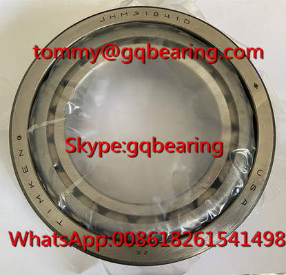 GCR15 Bahan baja TIMKEN JHM318448/JHM318410 Bantalan Rol Kerucut Otomotif