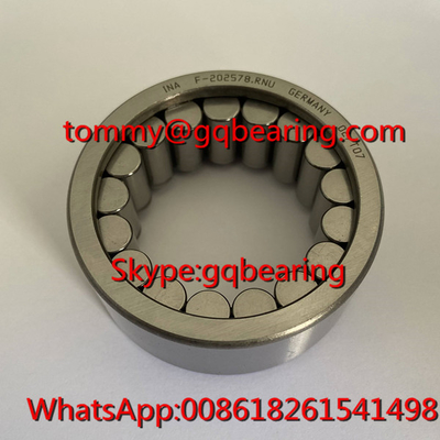 F-202578.RNU Bantalan Rol Silinder Berbaris Tunggal Tanpa Cincin Dalam Diameter dalam 35.55mm