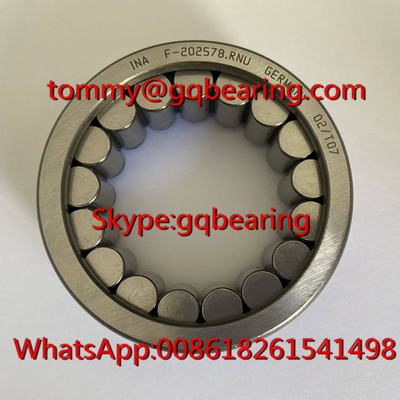 F-202578.RNU Bantalan Rol Silinder Berbaris Tunggal Tanpa Cincin Dalam Diameter dalam 35.55mm
