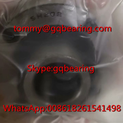 SH203 Deep Groove Ball Bearing Flanged Ball Bearing OD 52mm