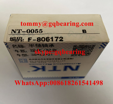 F-806172 Single Row Deep Groove Ball Bearing Untuk Mobil Hyundai IX35