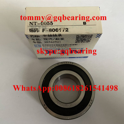 F-806172 Single Row Deep Groove Ball Bearing Untuk Mobil Hyundai IX35