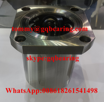 SDMK80 SDMK80GA Square Flange tipe Linear Ball Bearing dengan Steel Retainer