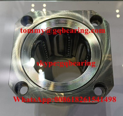 SDMK80 SDMK80GA Square Flange tipe Linear Ball Bearing dengan Steel Retainer