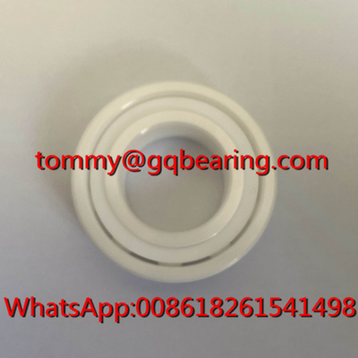 Nylon Cage 6005CE ZrO2 Keramik Deep Groove Ball Bearing Ketebalan 20mm