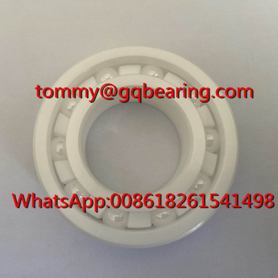 Nylon Cage 6005CE ZrO2 Keramik Deep Groove Ball Bearing Ketebalan 20mm
