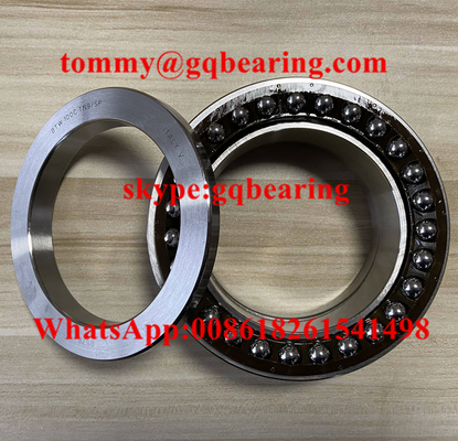 Gcr15 BTW100CTN/SP Bantalan kontak sudut dorongan OD 150mm