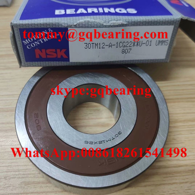 30TM12-A-1CG22U01 ID 30mm Gearbox Roller Bearing dengan Segel Karet