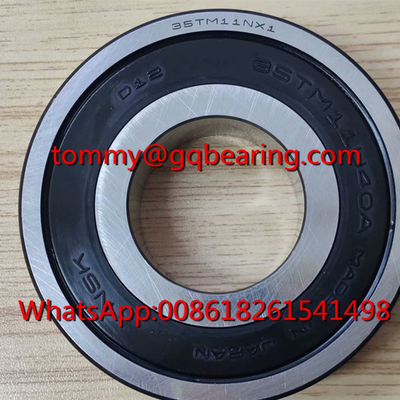 Gcr15 Baja Bahan NSK 35TM11NX1C3 U40AUR Gearbox Deep Groove Ball Bearing