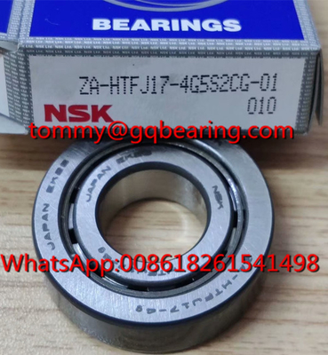 ZA-HTFJ17-4G5S2CG-01 Gcr15 Roller Bearing Silinder 12mm Ketebalan