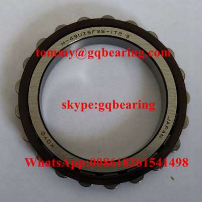 H-49UZSF35-1T2 S Eksentrik Cylindrical Roller Bearing Dengan Kandang Nylon