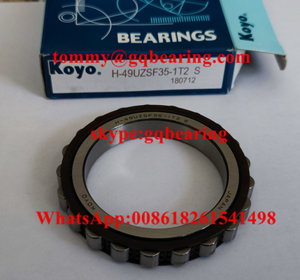 H-49UZSF35-1T2 S Eksentrik Cylindrical Roller Bearing Dengan Kandang Nylon