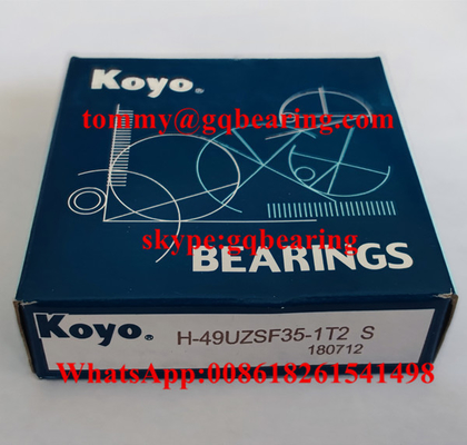 H-49UZSF35-1T2 S Eksentrik Cylindrical Roller Bearing Dengan Kandang Nylon