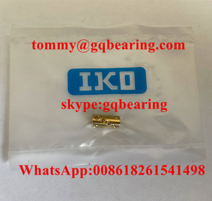 10mm Panjang Perunggu BK3510A Ball Cage Bearing Linear Motion Bearings