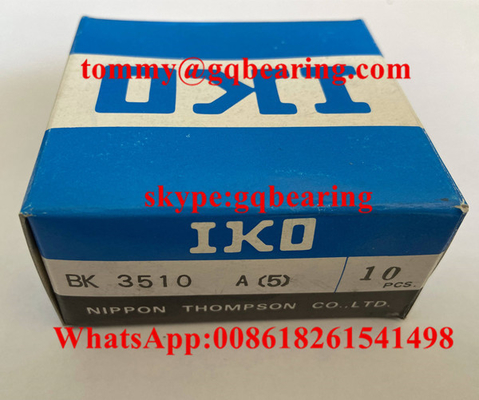 10mm Panjang Perunggu BK3510A Ball Cage Bearing Linear Motion Bearings