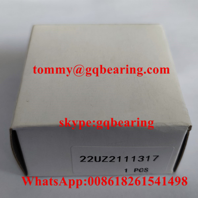 Nylon Cage Eksentrik Cylindrical Bearing 22UZ2111317T2 PX1 Untuk Speed Reducer