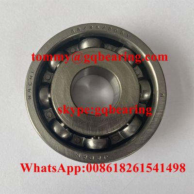 Gcr15 Bahan baja 62 / 28 / 20 / P63 Deep Groove Ball Bearing 20 X 58 X 16mm