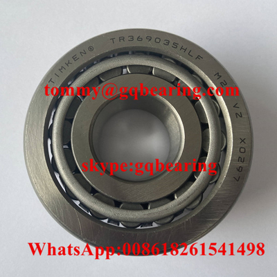 OD 90mm TR369035HLF Tapered Roller Bearing Ketebalan 35,25mm