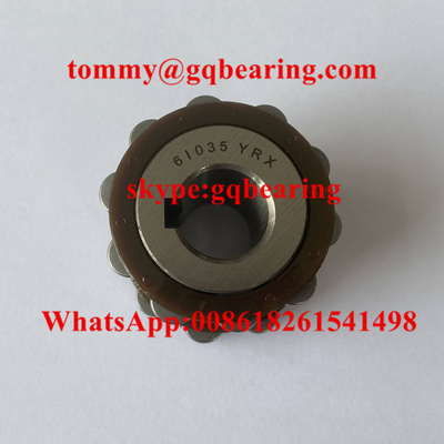 61035 YRX Eksentrik Jenis Roller Cylindrical Bearing Untuk Gear Reducer