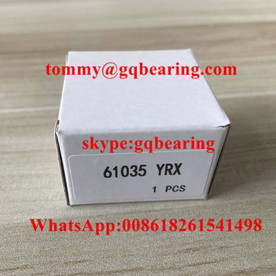 61035 YRX Eksentrik Jenis Roller Cylindrical Bearing Untuk Gear Reducer