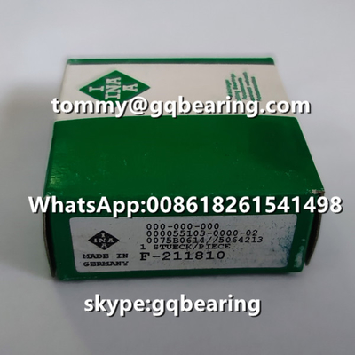 Gcr15 baja Bahan INA F-211810 Jarum Roller Bearing tanpa Inner Ring 32x42x18mm