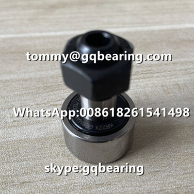 Gcr15 Steel KR22X Stud Type Cam Follower Bearing dengan steel cage