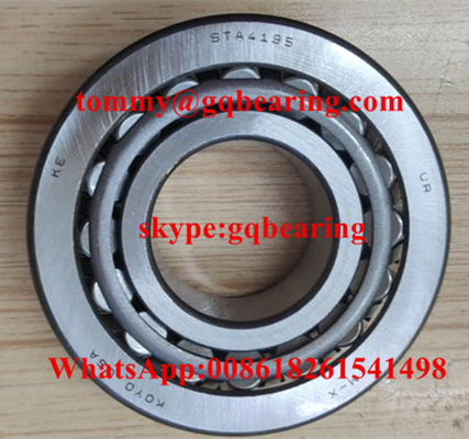 STA4195 Gcr15 Tapered Single Row Roller Bearing OD 95.25mm